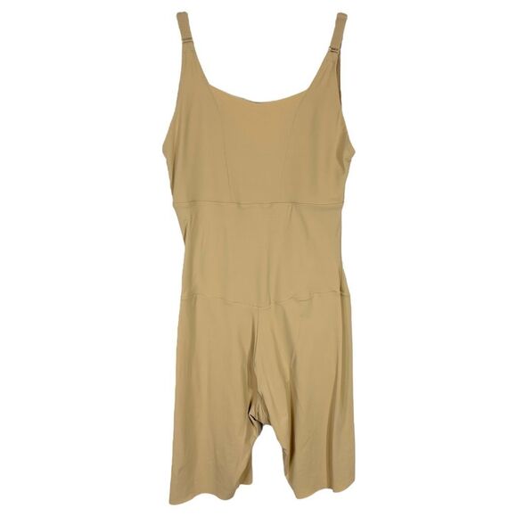 Maidenform Self Expressions Size Large Shapewear Support Garment Beige‎ 430 - Picture 1 of 8